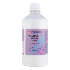 St.Petersburg 500 ml Sonnet Fluid Art Medium Gloss Parlak Fluid Medyum