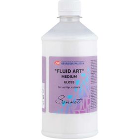 St.Petersburg 500 ml Sonnet Fluid Art Medium Gloss Parlak Fluid Medyum