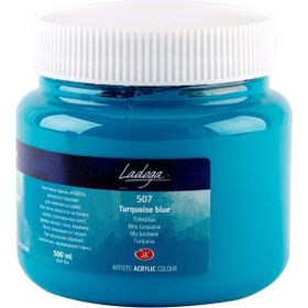 St.Petersburg 500 ml Turquoise 507 Ladoga Akrilik Boya