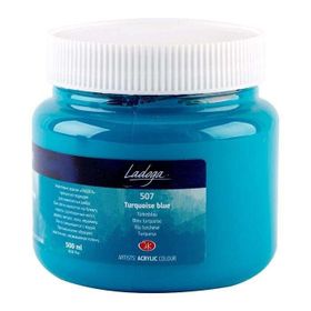 St.Petersburg 500 ml Turquoise 507 Ladoga Akrilik Boya