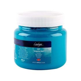 St.Petersburg 500 ml Turquoise 507 Ladoga Akrilik Boya