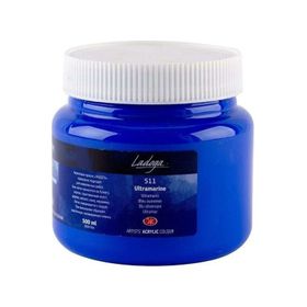 St.Petersburg 500 ml Ultramarine 511 Ladoga Akrilik Boya