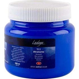St.Petersburg 500 ml Ultramarine 511 Ladoga Akrilik Boya
