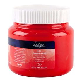 St.Petersburg 500 ml Vermilion 312 Ladoga Akrilik Boya