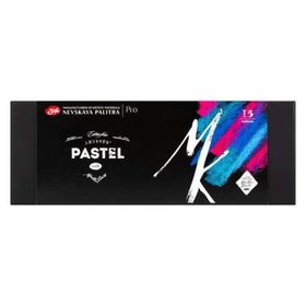 St.Petersburg 5796752 15 Renk Master Class Soft Pastel Boya