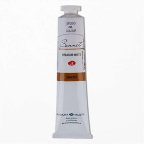 St.Petersburg 5798739 Sonnet 46 ml Titanium White N:2604101 Yağlı Boya