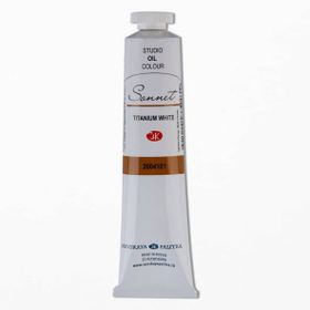 St.Petersburg 5798739 Sonnet 46 ml Titanium White N:2604101 Yağlı Boya