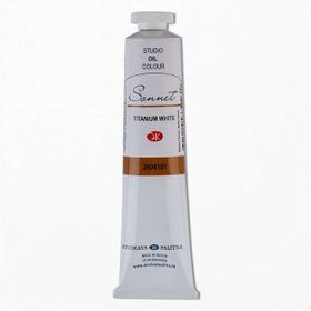 St.Petersburg 5798739 Sonnet 46 ml Titanium White N:2604101 Yağlı Boya