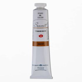 St.Petersburg 5798739 Sonnet 46 ml Titanium White N:2604101 Yağlı Boya