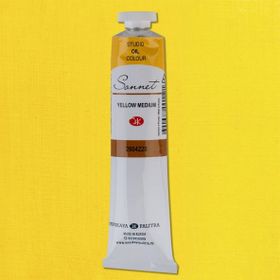 St.Petersburg 5798745 Sonnet 46 ml Yellow Medium N:2604220 Yağlı Boya