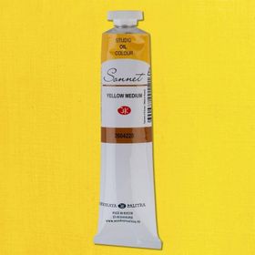 St.Petersburg 5798745 Sonnet 46 ml Yellow Medium N:2604220 Yağlı Boya
