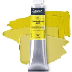 St.Petersburg 5798751 Ladoga 46 ml Cadmium Lemon Hue 203 Yağlı Boya