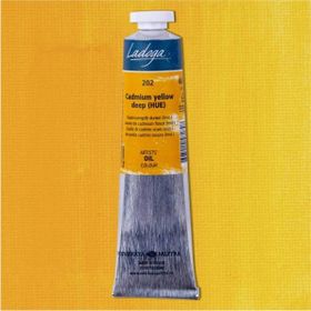 St.Petersburg 5798756 Ladoga 46 ml Cadmium Yellow Deep Hue 202 Yağlı Boya