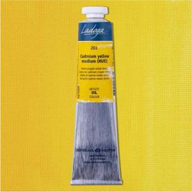 St.Petersburg 5798758 Ladoga 46 ml Cadmium Yellow Medium Hue 201 Yağlı Boya