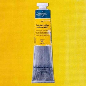 St.Petersburg 5798758 Ladoga 46 ml Cadmium Yellow Medium Hue 201 Yağlı Boya