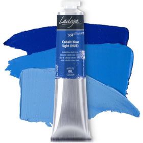 St.Petersburg 5798763 Ladoga 46 ml Cobalt Blue Light Hue 504 Yağlı Boya