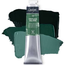 St.Petersburg 5798765 Ladoga 46 ml Cobalt Green Deep Hue 705 Yağlı Boya