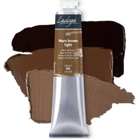 St.Petersburg 5798776Ladoga 46 ml Mars Brown Light 402 Yağlı Boya