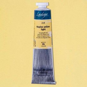 St.Petersburg 5798778 Ladoga 46 ml Naples Light-Yellow 219 Yağlı Boya
