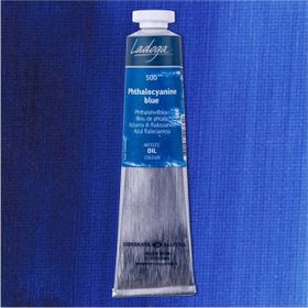 St.Petersburg 5798782 Ladoga 46 ml Phthalocyanine Blue 500 Yağlı Boya