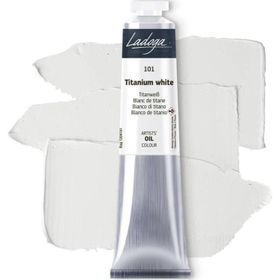 St.Petersburg 5798789 Ladoga 46 ml Titanium White 101 Yağlı Boya