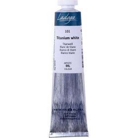 St.Petersburg 5798789 Ladoga 46 ml Titanium White 101 Yağlı Boya