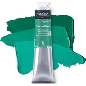 St.Petersburg 714 46 ml Emerald light Green Ladoga Yağlı Boya