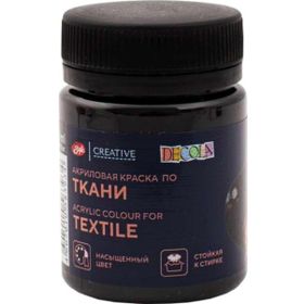 St.Petersburg Decola 50 ml Black 4128810 Kumaş Boyası