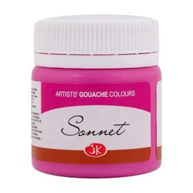 St.Petersburg Fuşya 40 ml Sonnet Guaj Boya