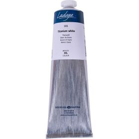St.Petersburg Ladoga 120 ml Titanium White 101 Yağlı Boya
