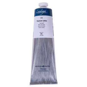 St.Petersburg Ladoga 120 ml Titanium White 101 Yağlı Boya