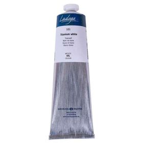 St.Petersburg Ladoga 120 ml Titanium White 101 Yağlı Boya