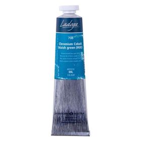 St.Petersburg Ladoga 46 ml Chromium-Cobalt Bluish-Green Hue 708 Yağlı Boya