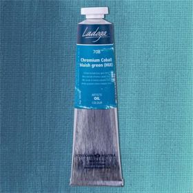 St.Petersburg Ladoga 46 ml Chromium-Cobalt Bluish-Green Hue 708 Yağlı Boya