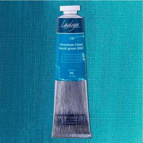 St.Petersburg Ladoga 46 ml Chromium-Cobalt Bluish-Green Hue 708 Yağlı Boya