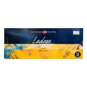 St. Petersburg Ladoga Yağlı Boya Seti 12’li 18 ml Yağlı Boya