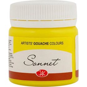 St.Petersburg Limon Sarı 40 ml Sonnet Guaj Boya