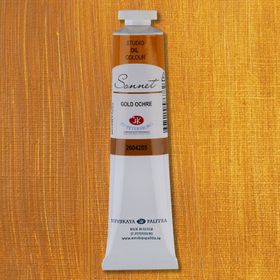 St.Petersburg Master Class 46 ml S:1 Gold Ochre 205 Yağlı Boya