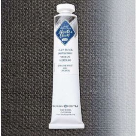 St.Petersburg Master Class 46 ml S:1 Lamp Black 801 Yağlı Boya
