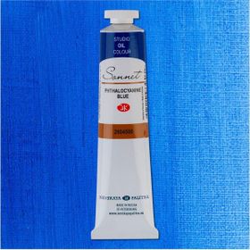 St.Petersburg Master Class 46 ml S:1 Phthalocyanine Blue 500 Yağlı Boya