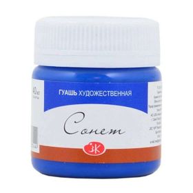 St.Petersburg Mavi 40 ml Sonnet Guaj Boya