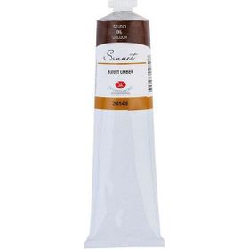 St.Petersburg Sonnet 120 ml Burnt Umber Yağlı Boya