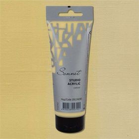 St.Petersburg Sonnet Akrilik Boya 120 ml Pastel Yellow 240