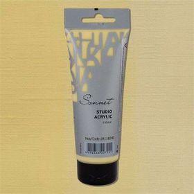 St.Petersburg Sonnet Akrilik Boya 120 ml Pastel Yellow 240