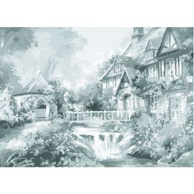 St.Petersburg Sonnet Desenli 30x40 cm Garden Tuval