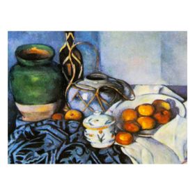 St.Petersburg Sonnet Desenli 30x40 cm Still Life With Apples Tuval