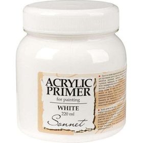 St.Petersburg Sonnet Gesso 220 ml White Boya