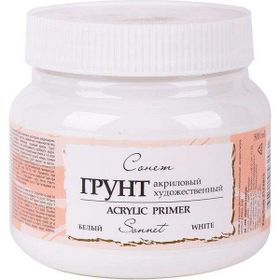 St.Petersburg Sonnet Gesso 500 ml White Boya