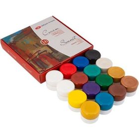 St.Petersburg Sonnet Seti 16’lı 20 ml Guaj Boya