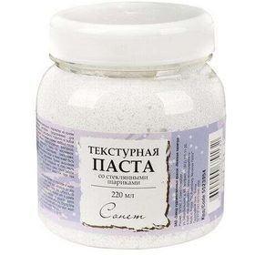 St.Petersburg Sonnet Texture Paste Glass Beads 220 ml Boya